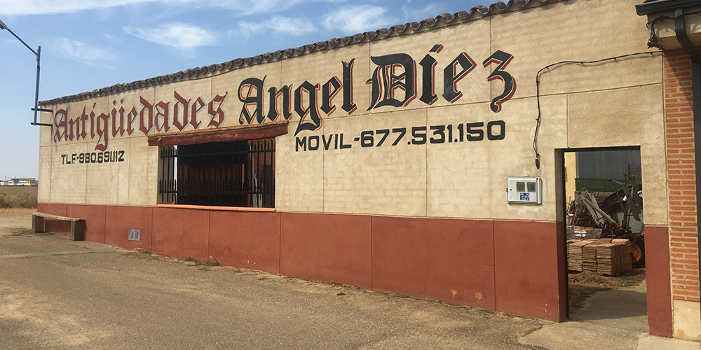 Colecci&oacute;n de Antig&uuml;edades de &Aacute;ngel D&iacute;ez